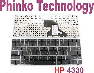 New Keyboard for HP HP Probook 4330S with Frame BLACK US layout