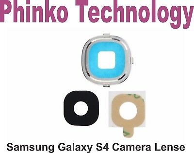 Original S4 Camera Cover Lens Glass for samsung Galaxy S4 i9500