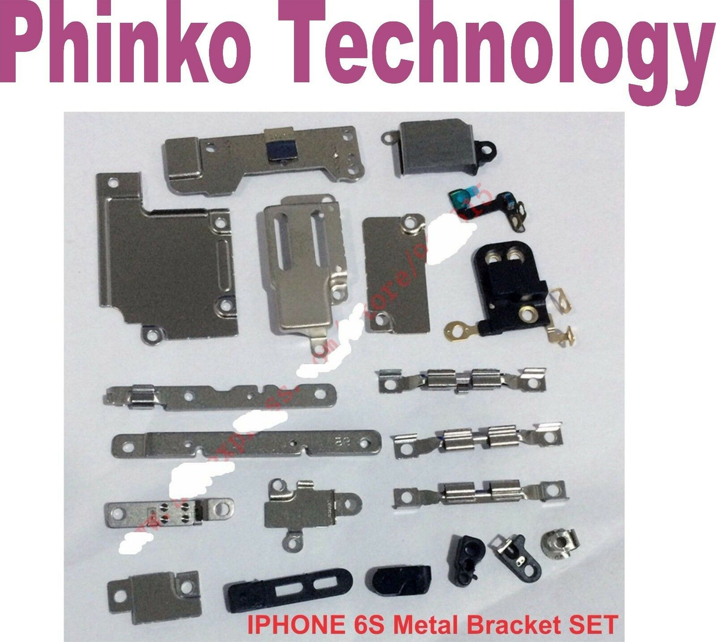 iPhone 6S 4.7 Full Set Back Housing Flex Cable Holder Metal Plate Cover Bracket