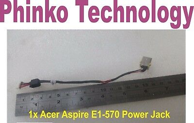 ACER ASPIRE E1-570 E1-530 Series GATEWAY NE570 SERIES Power Jack - SHORT