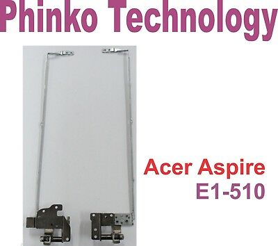 BRAND NEW 15.6" LED Screen Hinge Pair for Acer Aspire E1-510