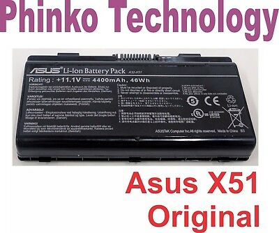 Original Battery For ASUS X51 X51H X51L X51R X51RL X58L CBI2095A A31-T12 A32-T12