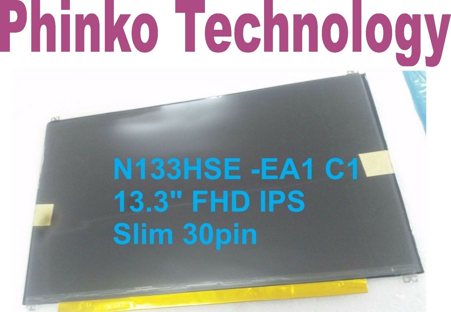 13.3" IPS FHD 1920x1080 LED Screen CHIMEI INNOLUX N133HSE-EA1 N133HSE -EA1 C.1