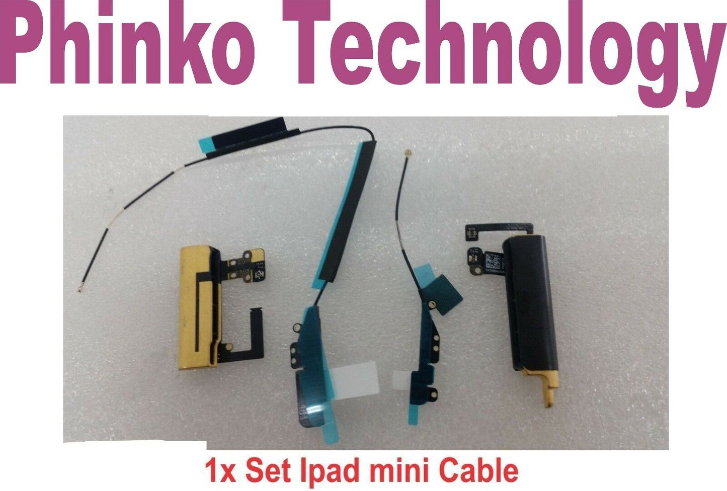 Ipad mini WiFi Flex GPS Flex Network Cell Bluetooth Signal Antenna Flex Set
