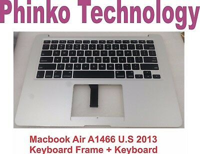 13.3" Laptop For Macbook air A1466 Top case keyboard A1466 2013 2014 2015 year