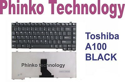 NEW Keyboard Toshiba Satellite M100 A100 A20 A30 A40 M40 M50 Black