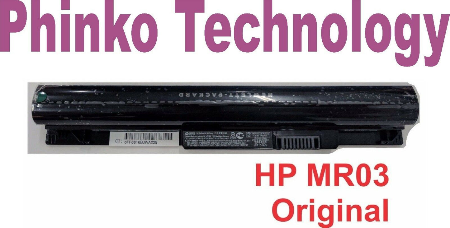 Original Battery for HP Pavilion TouchSmart 10 MR03 HSTNN-IB5T 740722-001