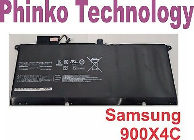 Replacement Battery Samsung Series 9 NP900X4C AA-PBXN8AR 900X4B-A01DE 900X4C-A01