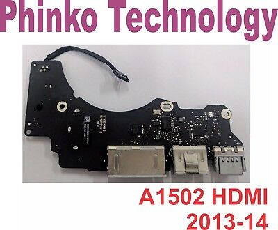 Refurbished I/O HDMI USB Board for Macbook Pro Retina 2013 2014 A1502 820-3539-A