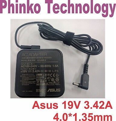 AC Adapter Supply Charger for Asus ZenBook UX303UA UX305 UX305C 4.0*1.35mm 65W