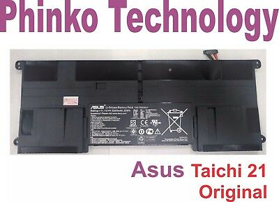 Original Battery for Asus Ultrabook Taichi 21 C32-Taichi21 11.1V 35Wh