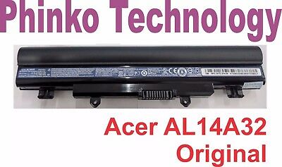NEW Original Battery for Acer Aspire E5-511 E5-521 V3-472 V3-572G E1-571 AL14A32