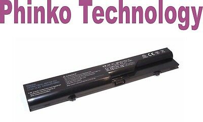 New Battery for HP ProBook 4320s 4321s 4325s 4326s 4420s 4421s 4425s 4520s