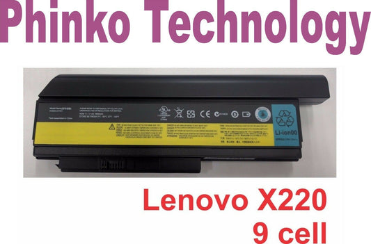 New Battery for IBM Lenovo ThinkPad X220 X220i X220s  42T4861 42T4862 9 cell