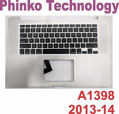 Top Case with Keyboard for Apple Macbook Pro Retina 15" A1398 LATE 2013 2014