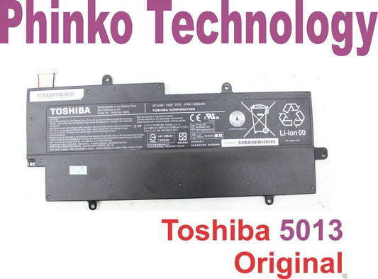 New Battery for Toshiba Portege Z830 Z835-P330 Z835-P372 Z930 Z935 PA5013U-1BRS