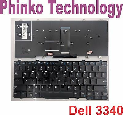 NEW Keyboard for Dell Latitude 3340 P47G 094F68 US Layout Black