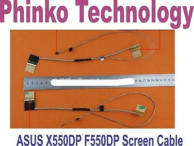 Screen Cable For Asus X550DP X550D K550D F550DP X550Z 15.6" 40pin