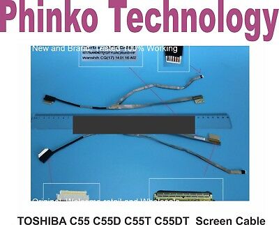 TOSHIBA C55 C55D C55T C55DT Led Screen Cable