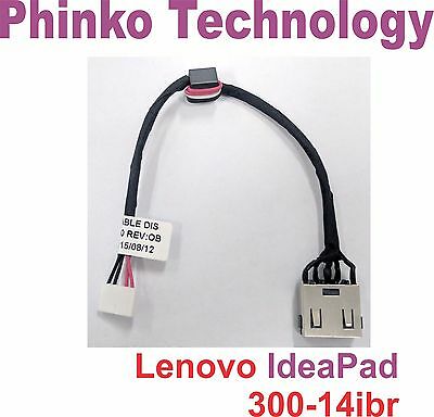 BRAND NEW DC Power Jack Port for LENOVO Ideapad 300-14IBR 300-14ISK 300-17ISK