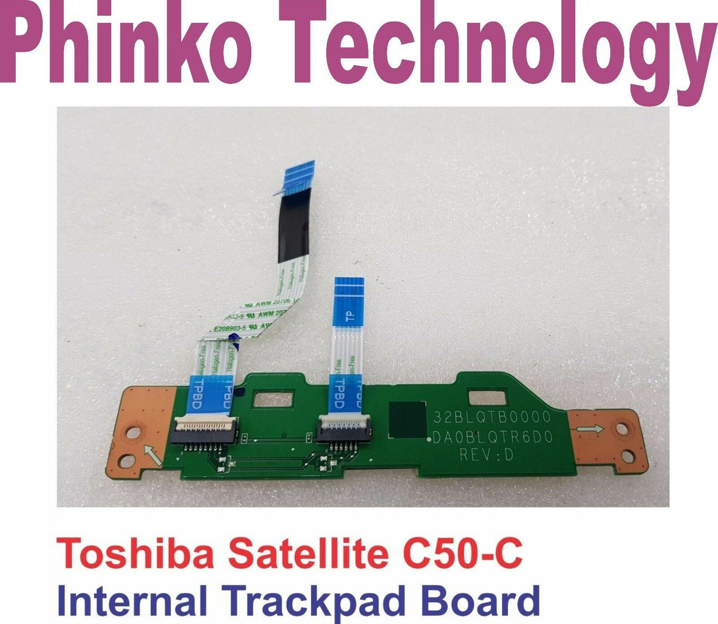 Toshiba Satellite C50-C Internal Trackpad Board USED