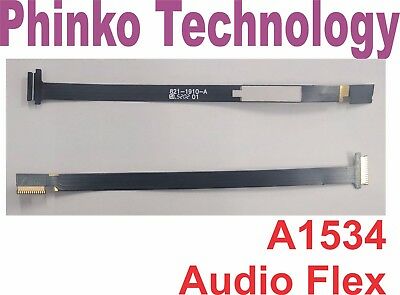 NEW Audio Board Flex Cable For Apple MacBook Air 12" A1534 2015