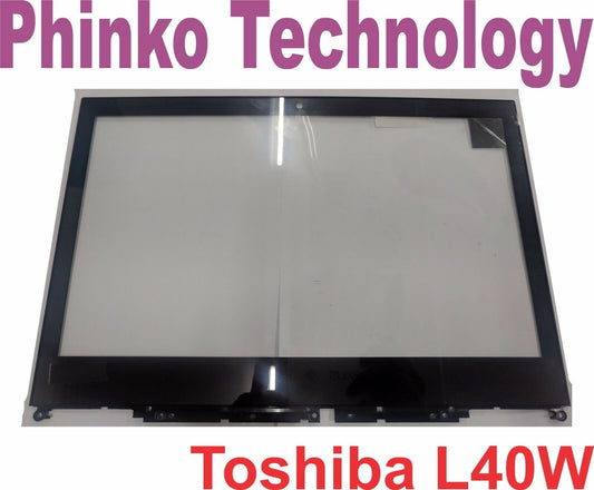 NEW Touch Screen Digitizer Glass for Toshiba Satellite Radius 14" L40W \w Frame