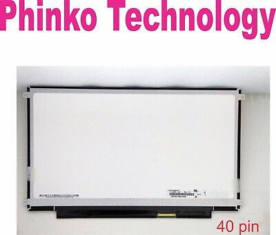 13.3" LED LCD Screen Laptop Display Panel LT133EE09300 / N133BGE-LB1  40PIN