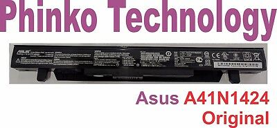 Original Battery For Asus ROG ZX50 ZX50J ZX50JX FX-PLUS GL552J GL552JX A41N1424