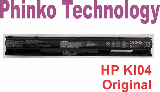 Original Battery for HP KI04 Pavilion 14-ab 15-ab 17 15-ak HSTNN-DB6T 800010-421
