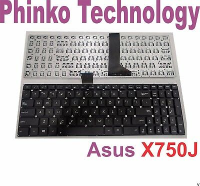 Keyboard For ASUS X750J X750JA X750JB X750JN X750LA X750LB X750LN Series