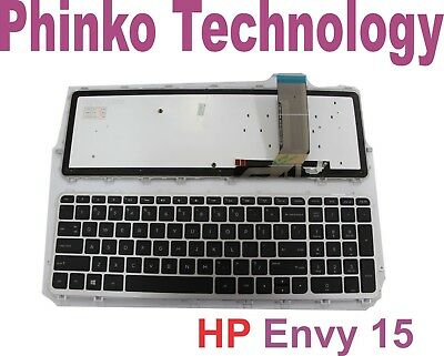 NEW For HP ENVY Touchsmart 15-J 17-J Keyboard Backlit US 720244-001 720245-001