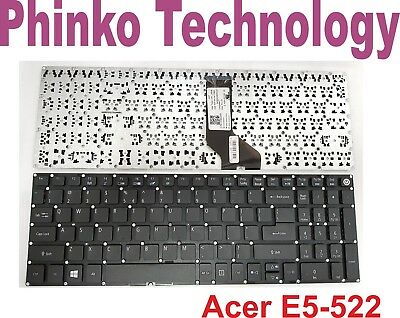 NEW Laptop Keyboard for Acer Aspire E5-522 E5-522G E5-522T E5-532 English