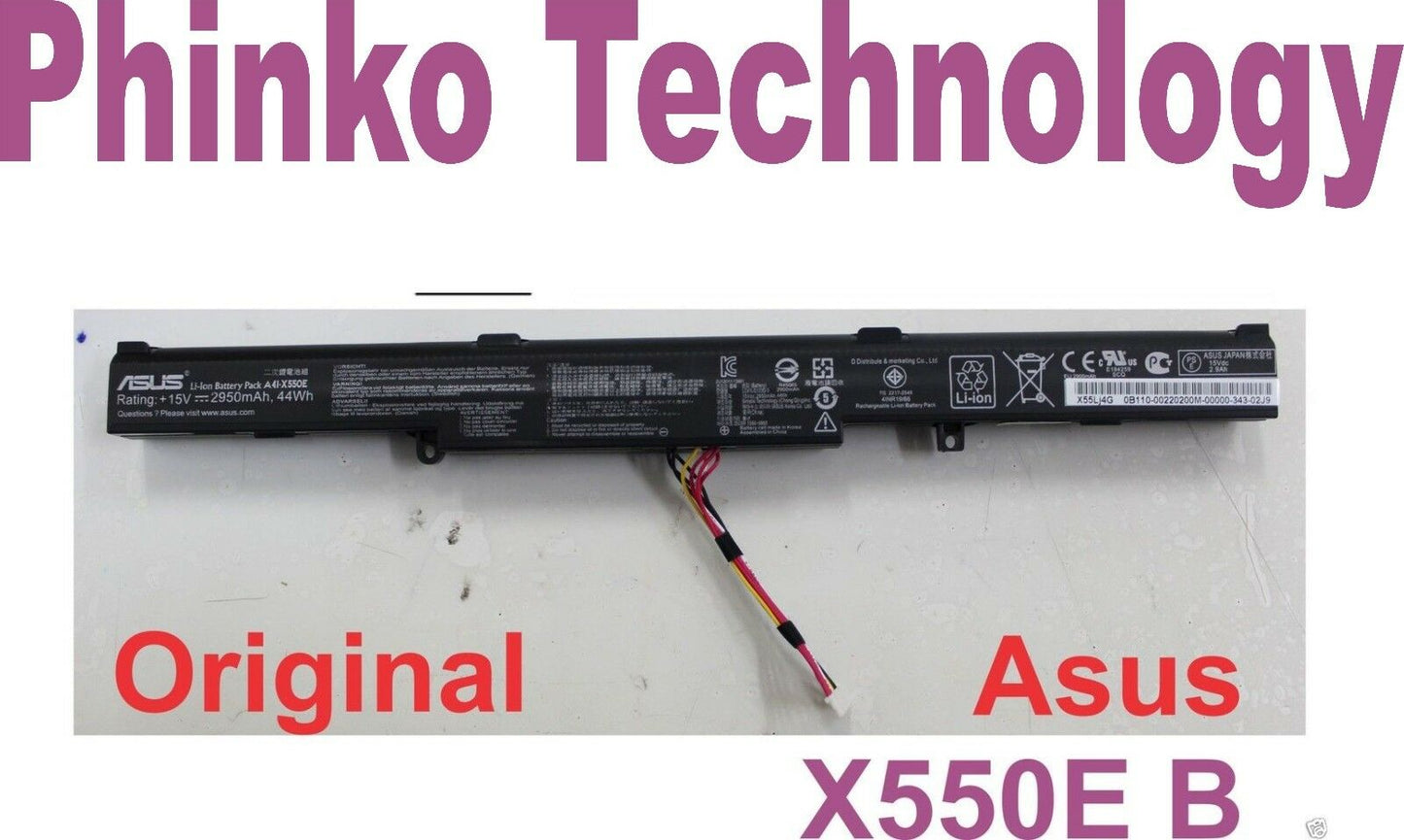 Original Battery ASUS A450J A450JF K550E X450J X450JF X750J F751L A41-X550E