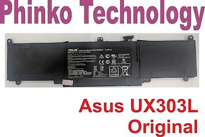 Orignal Laptop Battery for Asus ZenBook UX303L Q302L Series Laptop C31N1339 50Wh