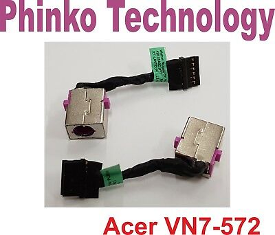 NEW DC Power Jack for Acer Aspire VN7-572 VN7-572G 50.G6GN1.005