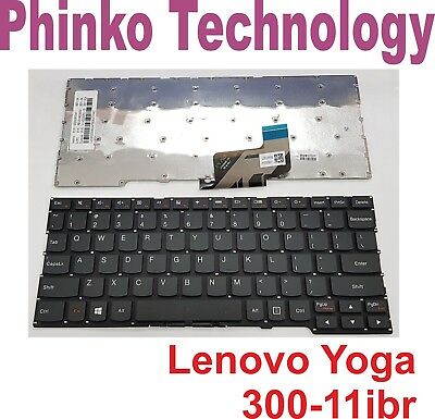 NEW Keyboard for LENOVO Yoga 3 11,300-11IBR 300-11IBY 700-11ISK, Flex 3 11