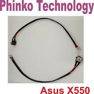 DC Power Jack For ASUS X550 X550C X550CA X550CC X550V A550C X552E R510L 6 pin