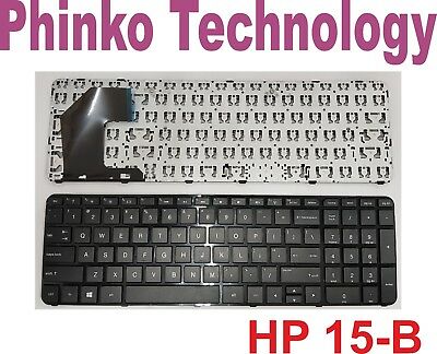 NEW US Keyboard For HP SleekBook TouchSmart 15-b Series 701684-001 with Frame