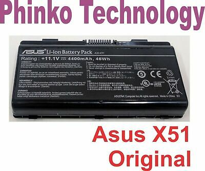 Genuine Original Battery for ASUS A32-T12 A32-X51 90-NQK1B1000Y T12 X51 Series