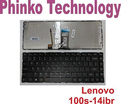 Keyboard for Lenovo Ideapad 100S-14IBR 300S-14ISK 310S-14ISK 510S-14ISK Backlit