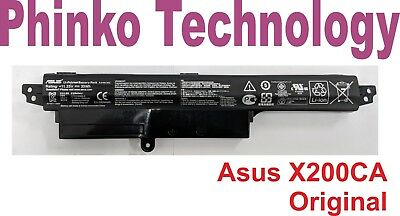 Original Battery Asus Vivobook X200M X200CA F200CA A3INI302 A31N1302 A31LMH2