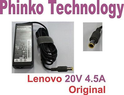 ORIGINAL Charger for IBM/Lenovo ThinkPad SL500 SL510 SL410K T400 T410