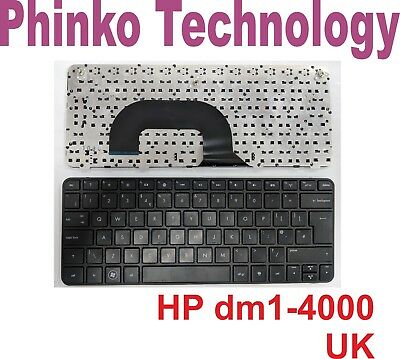 HP Pavilion DM1-3000 DM1-4000 DM1-4100 CQ40 3115m Keyboard 656707-001 UK VERSION