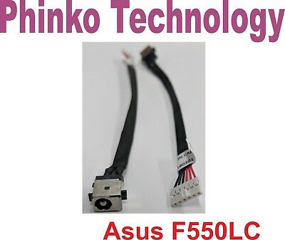 NEW DC Power Jack for Asus F550LC F550LD F550V F550VC F550W 6 pin