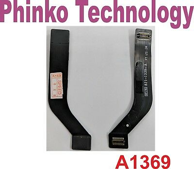 New USB Jack Power Audio Board Cable for MacBook Air 13" A1369 2011 821-1339-A