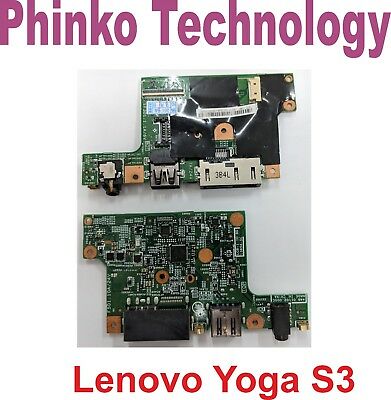 Power IO I/O Board Audio USB Port For Lenovo Thinkpad S3 Yoga 00HN612