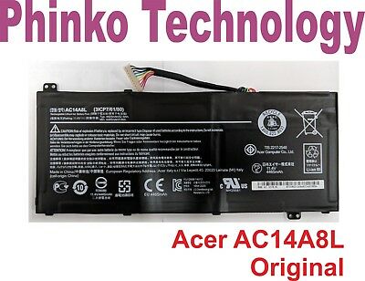 Battery For Acer V15 Aspire VN7-571 VN7-572G VN7-791G VN7-591G AC14A8L