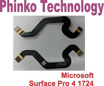 Touch Digitizer Flex Cable For Microsoft Surface Pro 4 1724 V1.0 x934118-002