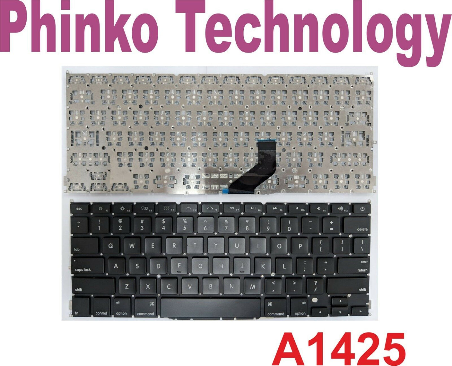 Keyboard for Apple Macbook Pro 13" Unibody A1425 With  BACKLIT